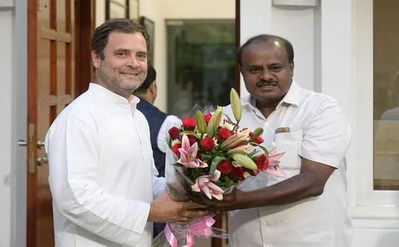कर्नाटक: फ्लोर टेस्ट से पहले कांग्रेस-JDS विधायकों की संयुक्त बैठक, मंत्रिमंडल के गठन का होगा ऐलान
