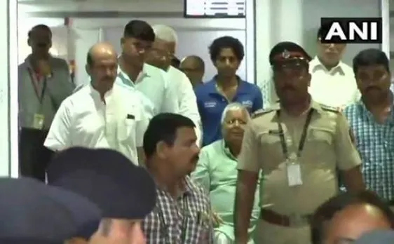 लालू प्रसाद यादव मुंबई के अस्पताल में भर्ती, हृदय रोग का चलेगा इलाज
