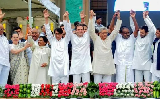 कुमारस्वामी के बहाने विपक्षी हुए साथ, क्या 2019 में मोदी को दे पाएंगे मात