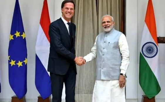 मोदी ने नीदरलैंड के प्रधानमंत्री से मुलाकात की