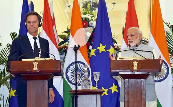 भारत, नीदरलैंड विभिन्न क्षेत्रों में व्यापार, सहयोग बढ़ाने पर सहमत