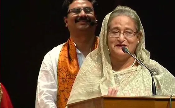 कोलकाताः रोहिंग्या मुद्दे को सुलझाने के लिए बांग्लादेश की पीएम ने भारत से मांगी मदद