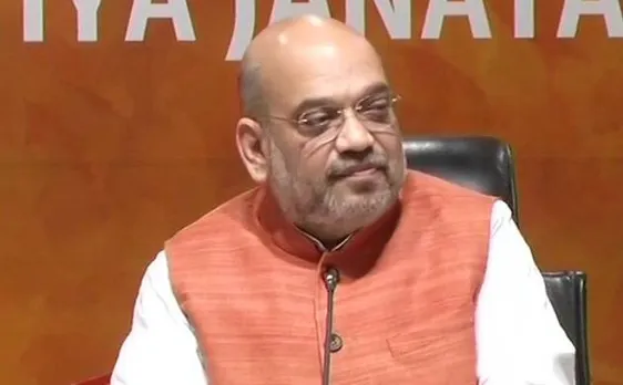 मोदी सरकार के चार साल: बीजेपी अध्यक्ष अमित शाह ने कहा-पाकिस्तान से युद्ध आखिरी विकल्प