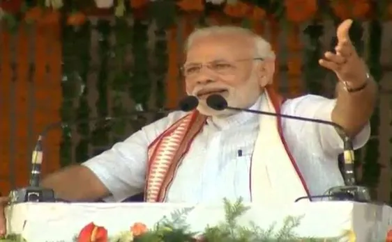 पीएम मोदी ने साफ नीयत और सही विकास का दिया नारा, कहा- अभी तो लंबा सफर बाकी है