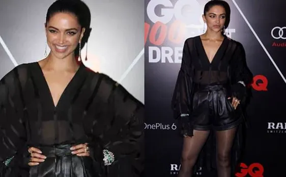GQ Best Dress: ब्लैकटॉप और लेदर स्कर्ट में दीपिका ने किया इंप्रेस, इवेंट में सितारों ने बिखेरा जलवा
