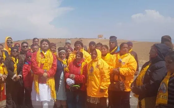 विदेश मंत्री सुषमा स्वराज की सफाई कहा, मानसरोवर में स्नान पर कोई रोक नहीं