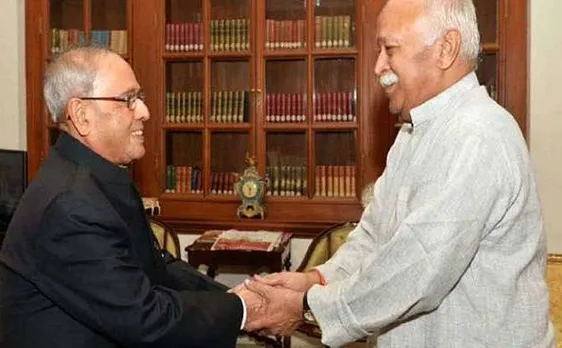 RSS के कार्यक्रम में प्रणब मुखर्जी के शामिल होने कै फैसले पर कांग्रेस ने जताई हैरानी, बीजेपी ने दिया जबाव