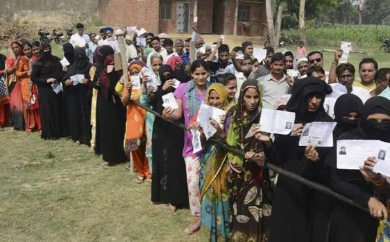 कैराना लोकसभा उपचुनाव: 73 केंद्रों पर पुनर्मतदान जारी, 11 बजे तक 38 फीसदी मतदान
