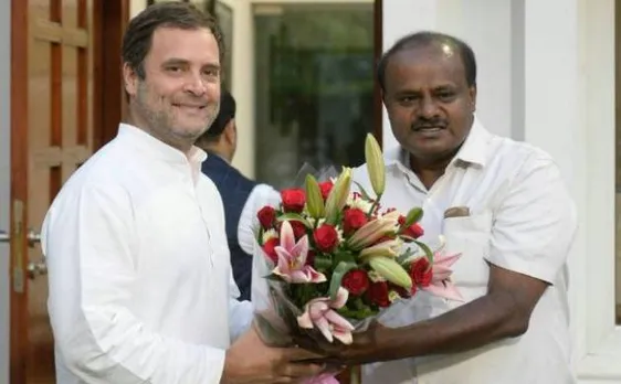 कर्नाटक में मंत्रालय पर बनी सहमति, कांग्रेस को गृह और जेडीएस को वित्तः सूत्र