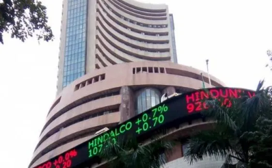 शेयर बाजार: सेंसेक्स 416 अंक उछलकर बंद, निफ्टी 10730 के पार