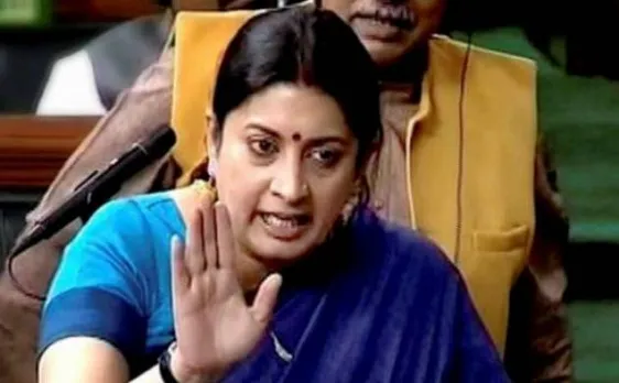 स्मृति की राहुल को चुनौती कहा, BJP के किसी भी नेता को चुन कर सकते हैं डिबेट