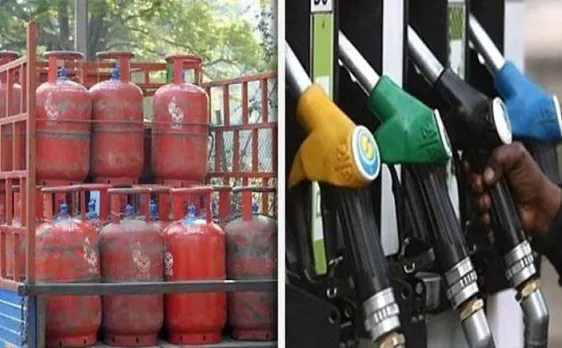जेब पर मंहगाई की मार, सब्सिडाइज्ड LPG सिलेंडर 2.33 रुपये मंहगा, पेट्रोल 6 पैसे सस्ता