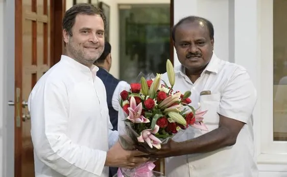 कर्नाटक में कैबिनेट पर थमा घमासान, जेडीएस को वित्त और कांग्रेस को गृह मंत्रालय, साथ लड़ेंगे लोकसभा चुनाव