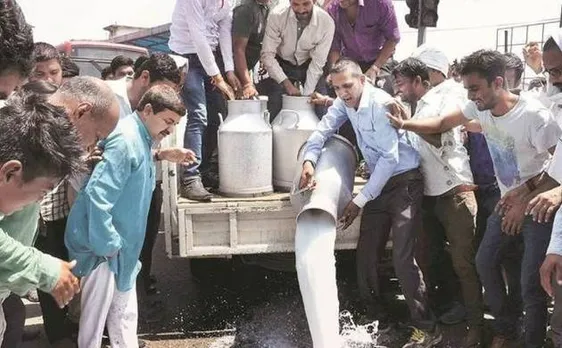 MP में किसान आंदोलन का मिला-जुला असर, भारी पुलिस बल तैनात