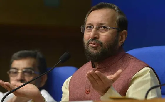 Union Minister Prakash Javadekar