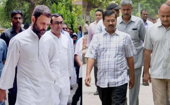 2019 के लिए बिछने लगी विपक्षी बिसात, दिल्ली में कांग्रेस-आप गठबंधन के संकेत