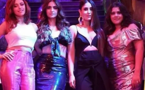 'नागिन 3' के सेट पर पहुंची 'वीरे दी वेडिंग' की स्टार कास्ट, शूट किया फनी  सीक्वेंस