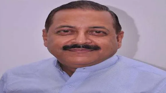 कैबिनेट मंत्री जितेंद्र सिंह