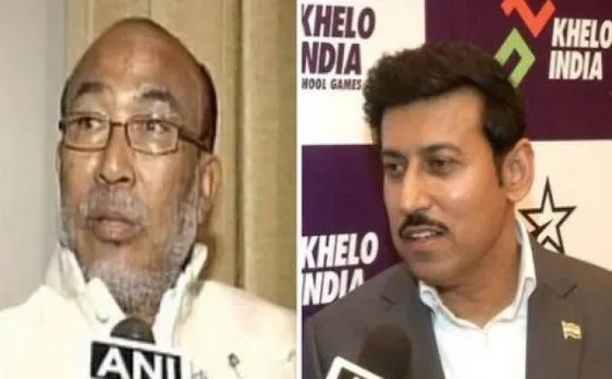मणिपुर के मुख्यमंत्री ने की खेल मंत्री से अपील, चानू को निर्दोष साबित करें
