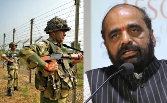 अगर नहीं सुधरा पाकिस्तान तो रमजान में ही तोड़ देंगे सीजफायर: गृह राज्य मंत्री हंसराज अहीर