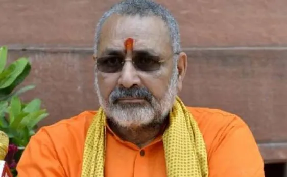 संबित ने बताया 'हाफिज' तो अब गिरिराज सिंह ने विपक्षी दलों की 'ओसामा' से की तुलना