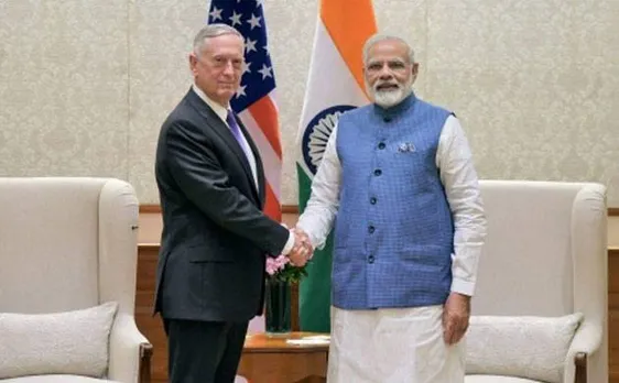 चीन पर निशाना: कर्ज पर पीएम मोदी के भाषण की अमेरिकी रक्षा मंत्री मैटिस ने की तारीफ