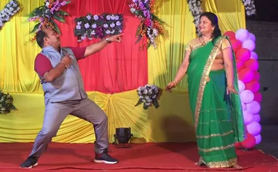 डांसिंग अंकल की चमकी किस्मत, वायरल डांस क बाद मिला पहला ऐड