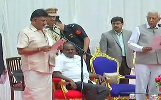 कर्नाटक LIVE: कांग्रेस नेता डी के शिवकुमार ने ली मंत्री पद की शपथ, कैबिनेट में बीएसपी विधायक को भी जगह
