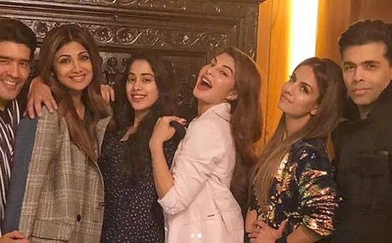 शिल्पा शेट्टी के बर्थडे बैश में जैकलीन और जहान्वी ने किया एन्जॉय, देखें तस्वीरें