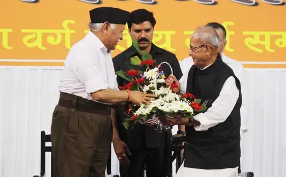 शिवसेना के प्रणव मुखर्जी को पीएम उम्मीदवार बनाये जाने के दावे को बीजेपी ने किया खारिज