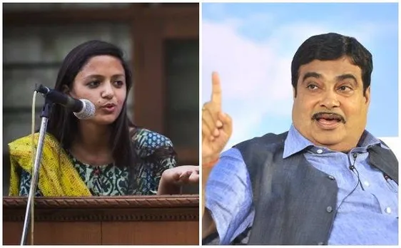 शेहला ने गडकरी-RSS पर लगाया पीएम मोदी की हत्या की साजिश का आरोप, फिर बताया मजाक