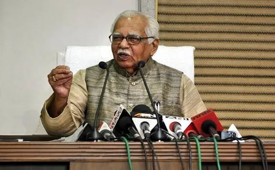 बंगला तोड़फोड़ विवाद: यूपी के राज्यपाल ने सीएम योगी को लिखी चिट्ठी, अखिलेश पर कार्रवाई की मांग
