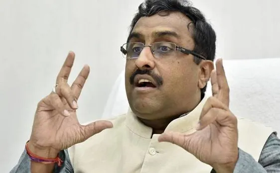 बीजेपी के जनरल सचिव राम माधव का राहुल पर पलटवार, कहा- खुद सीखें वरिष्ठ नेताओं का सम्मान करना