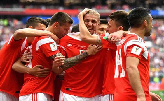 FIFA WORLD CUP 2018: मेजबान रूस ने जीत के साथ किया आगाज, सऊदी अरब को 5-0 से दी मात