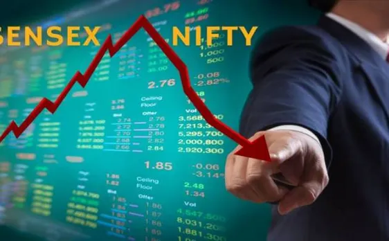 लाल निशान में खुले शेयर बाजार, निफ्टी 10,850 से नीचे