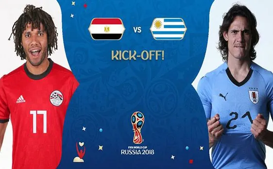 Fifa World Cup 2018: दूसरे हाफ में उरुग्वे ने किया गोल, मिस्त्र को 1-0 से दी मात