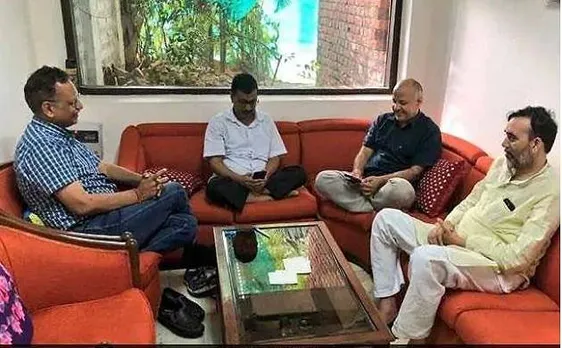 अनशन में वजन बढ़ने पर कपिल मिश्रा का AAP पर तंज, भूख हड़ताल में भी घोटाला