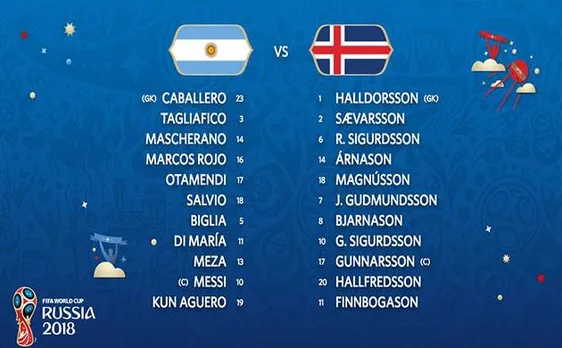 Argentina vs Iceland, FIFA World Cup 2018: नहीं चला मेसी का जादू, अर्जेंटीना-आइसलैंड का मैच 1-1 से ड्रॉ