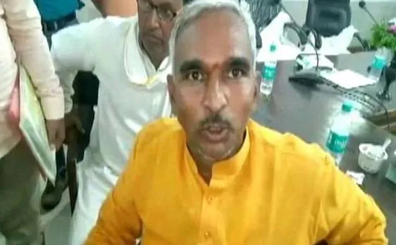 बीजेपी विधायक सुरेंद्र सिंह ने योगी सरकार में मंत्री राजभर की तुलना कुत्ते से की
