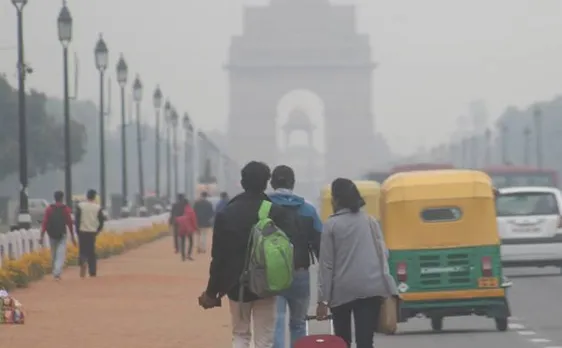 दिल्ली में तापमान में गिरावट, वायु गुणवत्ता स्तर में सुधार