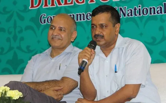 LG के खिलाफ धरने पर बैठे सिसोदिया की हालत बिगड़ी, अस्पताल में भर्ती