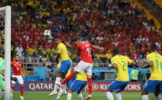 FIFA World Cup 2018: ब्राजील के खिलाफ स्विटजरलैंड ने दिखाया दम, 1-1 से ड्रा रहा मैच