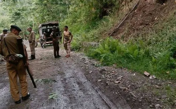 नागालैंड में आतंकियों के हमले में असम राइफल के दो जवान शहीद, चार घायल