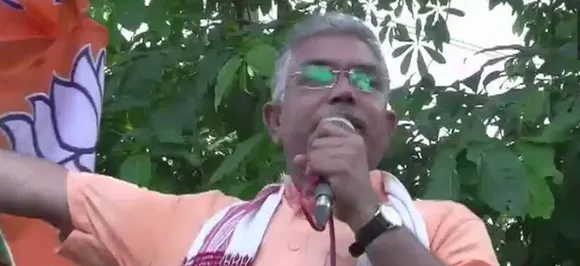बंगाल बीजेपी अध्यक्ष के बिगड़े बोल, कहा-बनी सरकार तो कार्यकर्ताओं के हत्यारों को गोली से उड़ा दूंगा