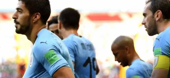 Fifa world cup 2018: 100वें मैच में सुआरेज का गोल, उरुग्वे की दूसरी जीत