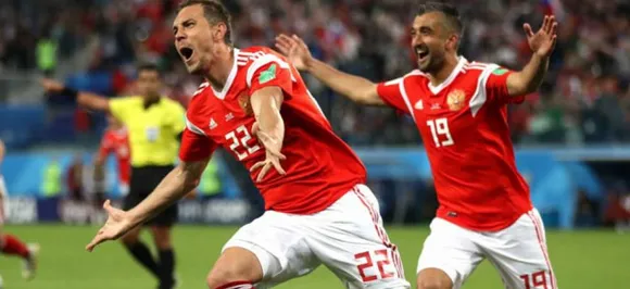FIFA World Cup 2018: रूस ने रचा इतिहास, पहली बार लगातार दो मैच जीते