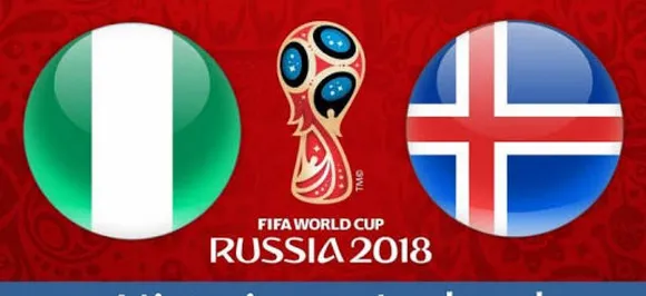 FIFA World Cup Nigeria v Iceland : नाइजीरिया ने आइसलैंड को 2-0 से हराया