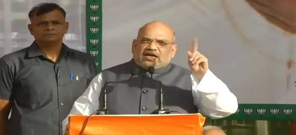 अमित शाह ने राहुल गांधी से पूछा, लश्कर और गुलाम नबी आजाद के विचार एक समान कैसे?