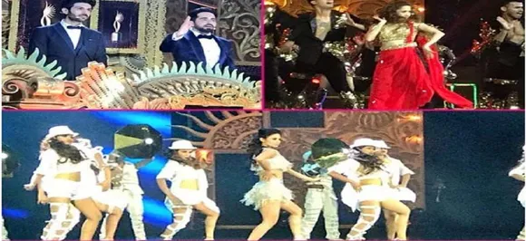IIFA Awards 2018: मौनी रॉय और नुसरत भरुचा ने परफॉर्मेंस से लूटी महफिल