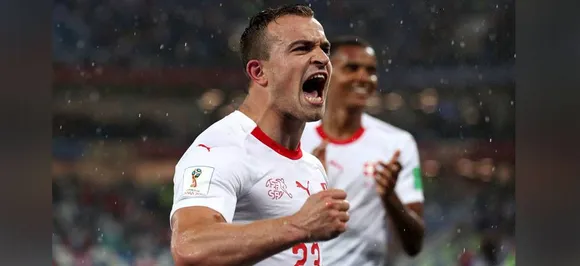 FIFA World Cup: शकीरी के गोल से मिली रोमांचक जीत, स्विट्जरलैंड ने सर्बिया को 2-1 से हराया